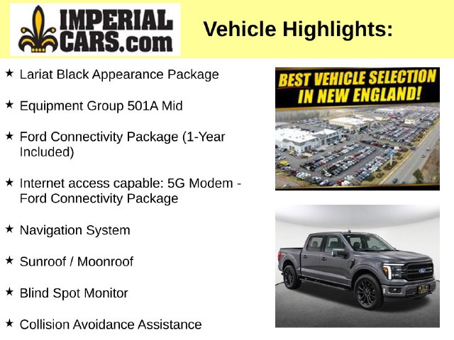 Used 2026 Ford F-150 Lariat Truck SuperCrew Cab