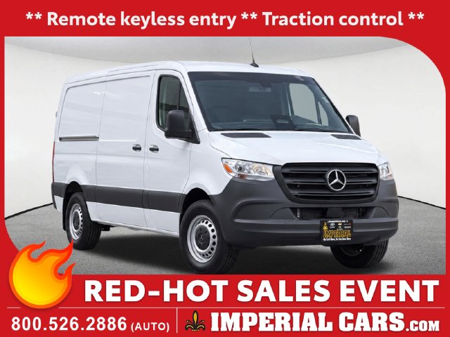 2025 Mercedes-Benz Sprinter Cargo Van