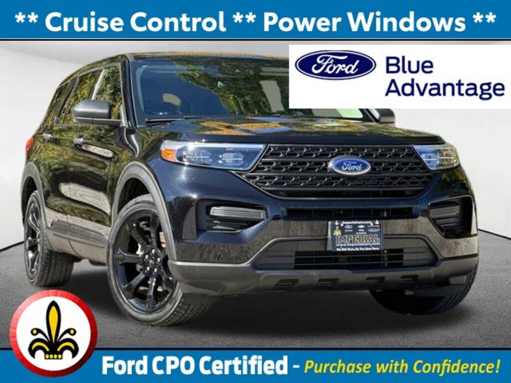Certified 2021 Ford Explorer Base SUV