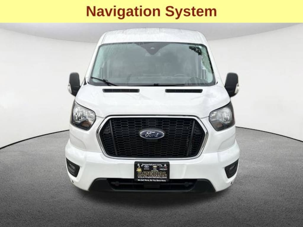 Certified 2024 Ford Transit-350 Passenger XLT Wagon Medium Roof Van
