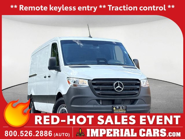 2025 Mercedes-Benz Sprinter Cargo Van