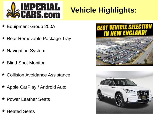 Used 2024 Lincoln Corsair Reserve SUV