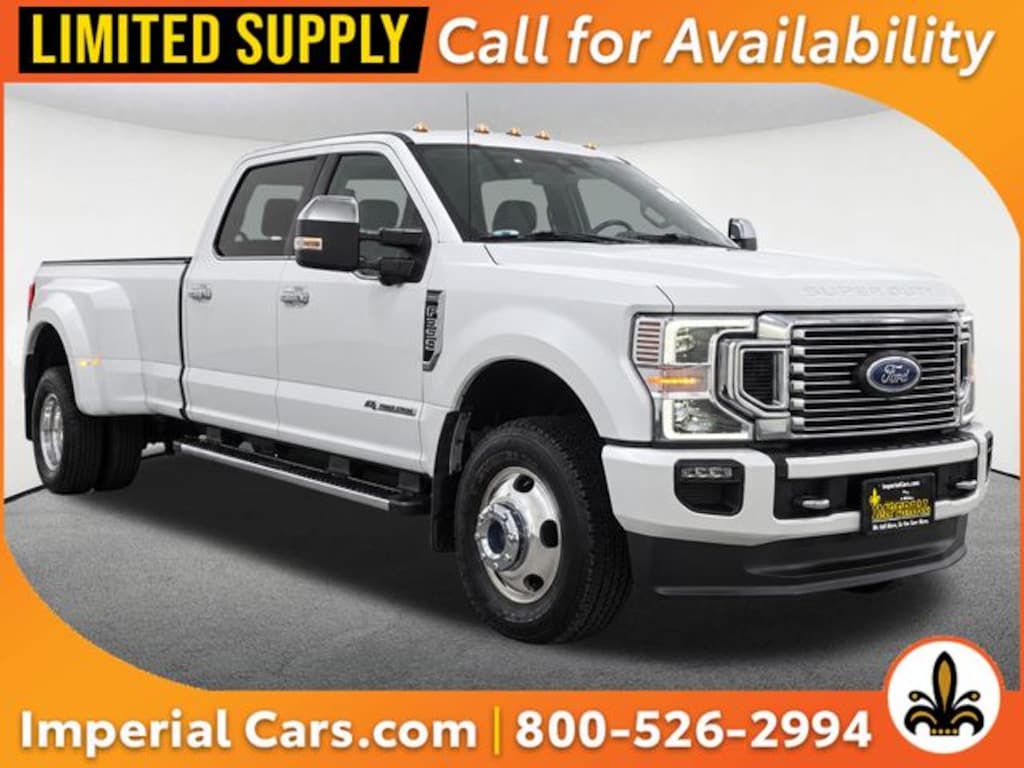 Used 2021 Ford F-350 Platinum Truck Crew Cab