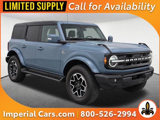 2025 Ford Bronco
