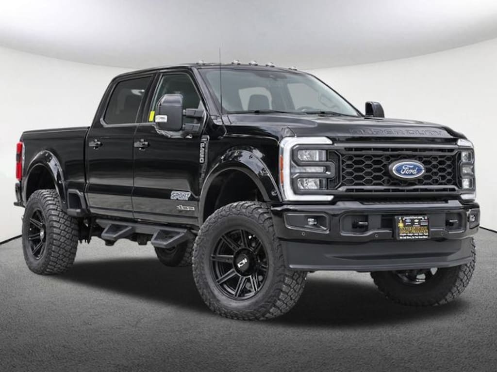 Certified 2024 Ford F-250 Lariat Truck Crew Cab