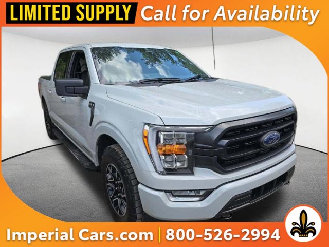 Used 2023 Ford F-150 XLT Truck SuperCrew Cab