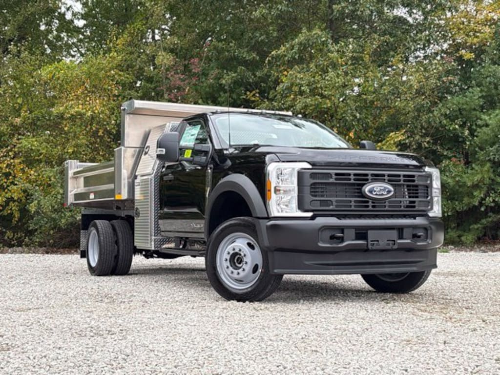 New 2026 Ford F-550SD XL Xtreme Duty Dump Body Chassis