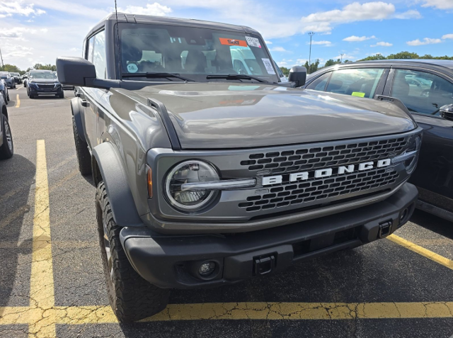 Used 2025 Ford Bronco Badlands SUV