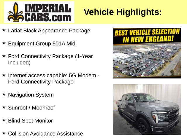 Used 2026 Ford F-150 Lariat Truck SuperCrew Cab