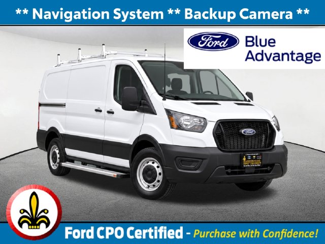 Certified 2024 Ford Transit-150 Base Cargo Van