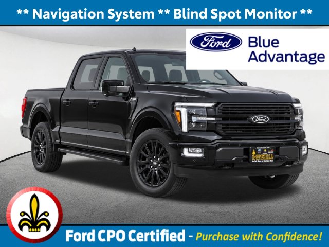 Certified 2025 Ford F-150 Platinum Truck