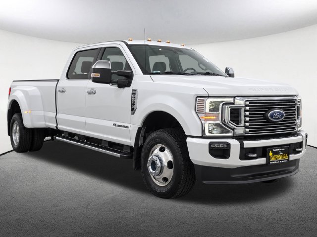 Certified 2021 Ford F-350SD Platinum Truck