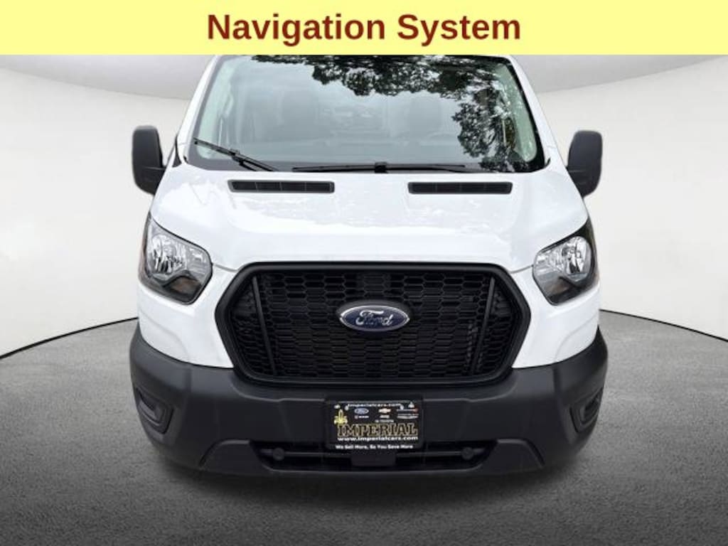 Certified 2024 Ford Transit-150 Cargo Base Van Low Roof Van