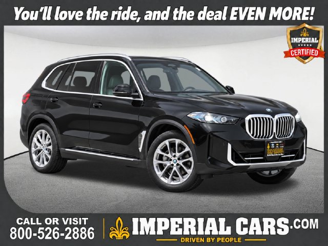 2025 BMW X5 40i