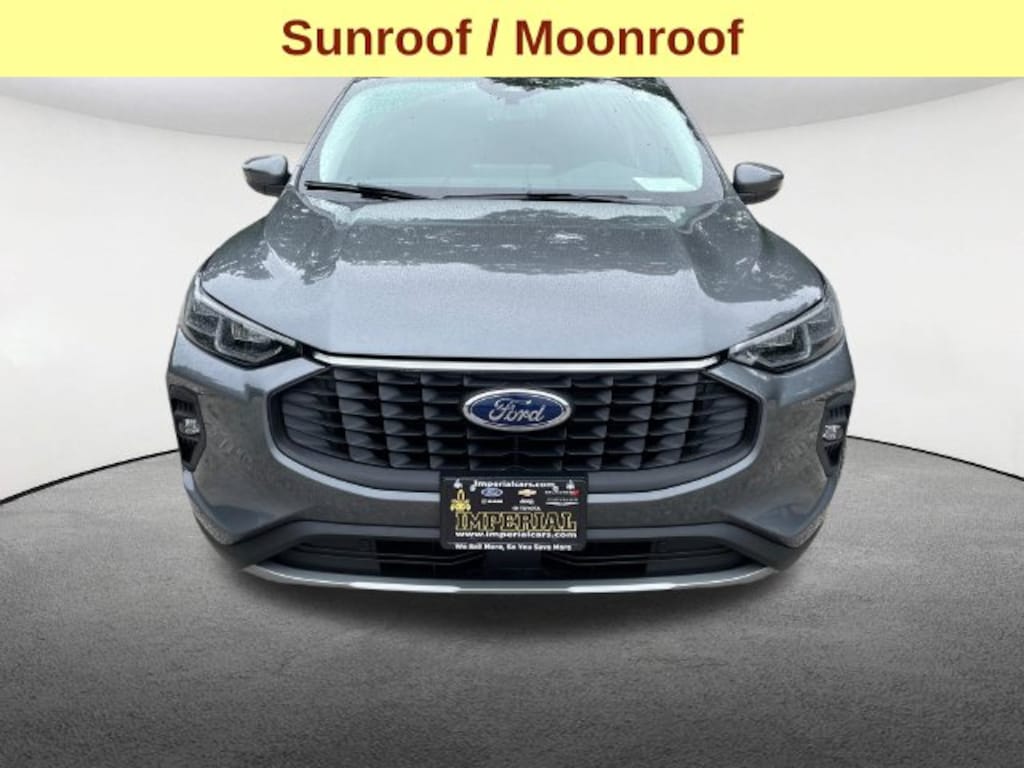 Certified 2025 Ford Escape Platinum SUV