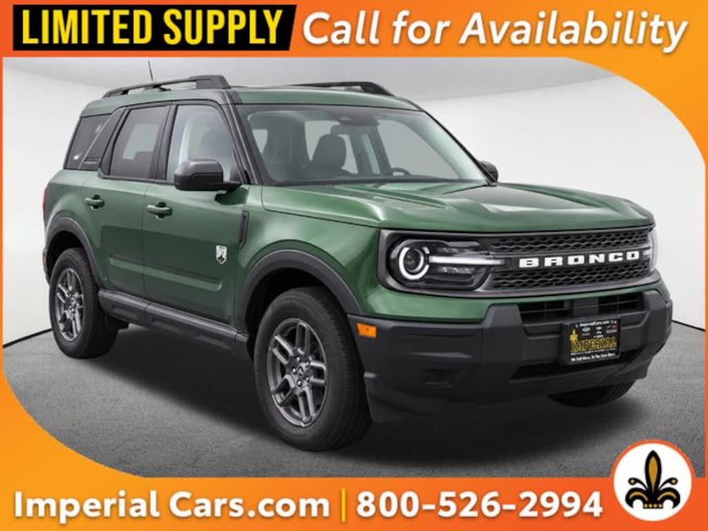 Used 2025 Ford Bronco Sport Big Bend SUV