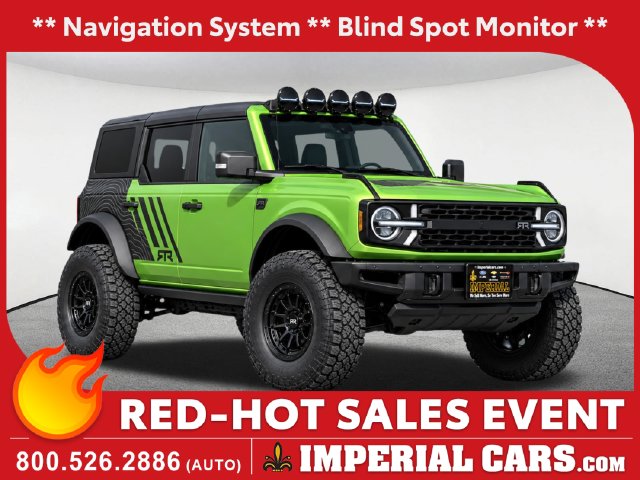 Used 2025 Ford Bronco Badlands with RTR Upfit Kit SUV