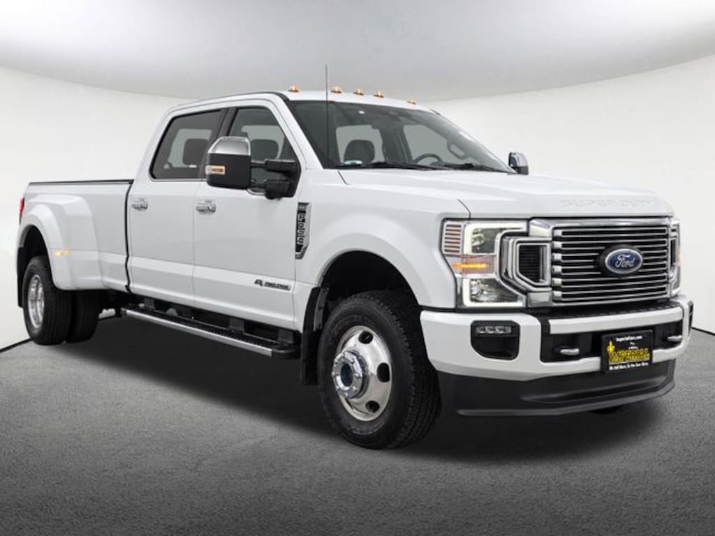Used 2021 Ford F-350 Platinum Truck Crew Cab
