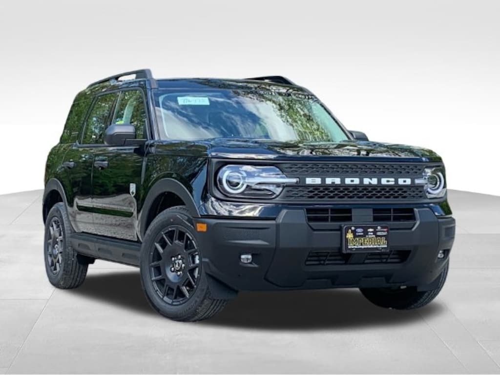 New 2026 Ford Bronco Sport Big Bend SUV
