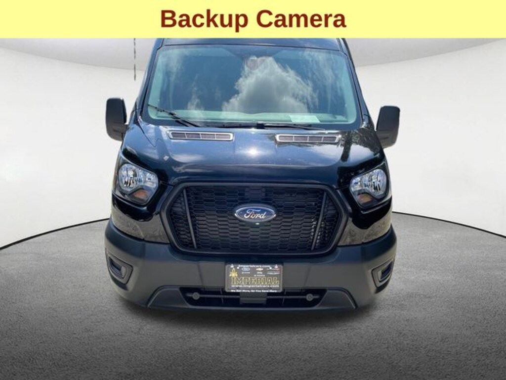 Certified 2025 Ford Transit-150 Cargo Base Van Medium Roof Van