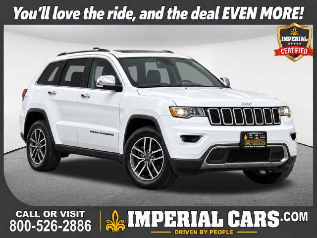 2021 Jeep Grand Cherokee