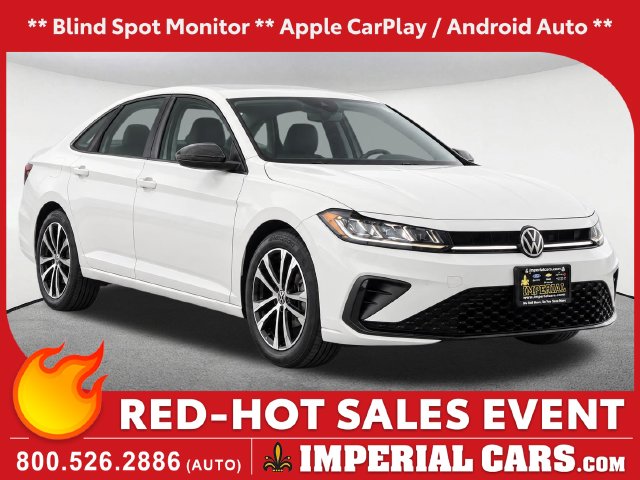Used 2026 Volkswagen Jetta 1.5T Sport Sedan