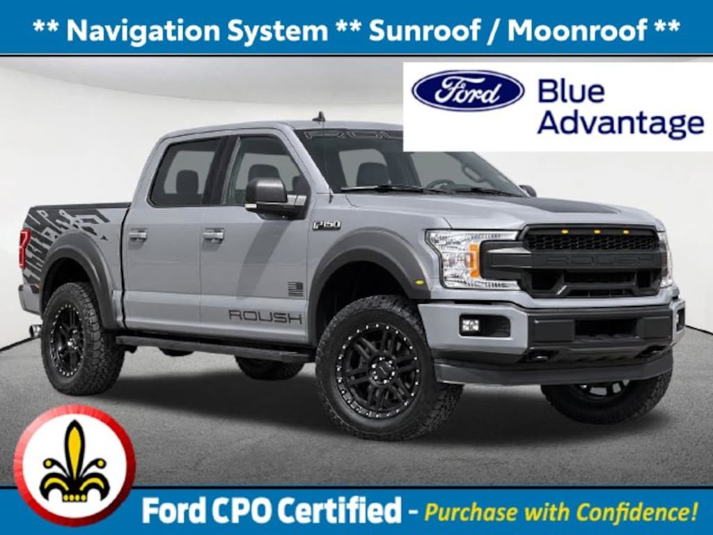 Certified 2020 Ford F-150 Roush Truck SuperCrew Cab