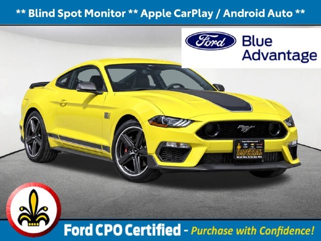 2021 Ford Mustang Mach 1