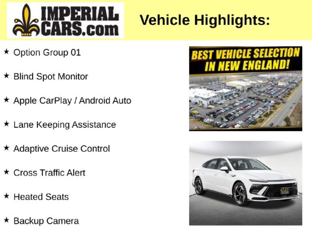 Used 2026 Hyundai Sonata SEL Sport Sedan