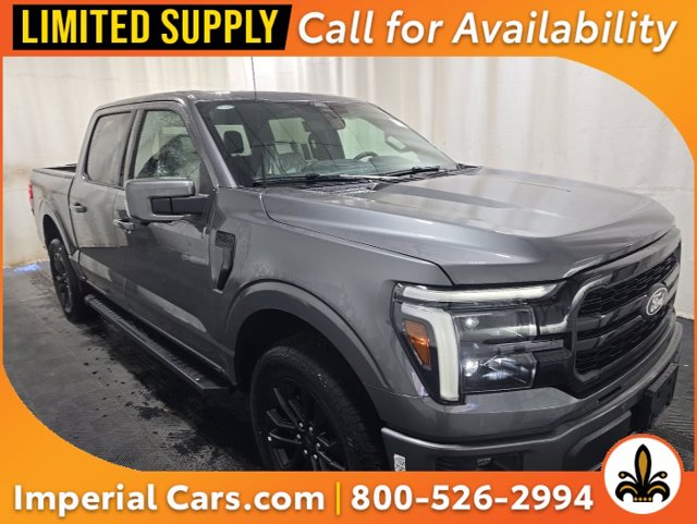 Used 2026 Ford F-150 Lariat Truck SuperCrew Cab
