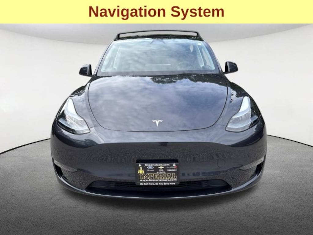 Used 2025 Tesla Model Y Long Range SUV