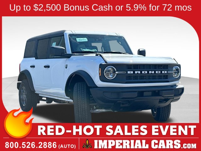 2026 Ford Bronco 4-Door