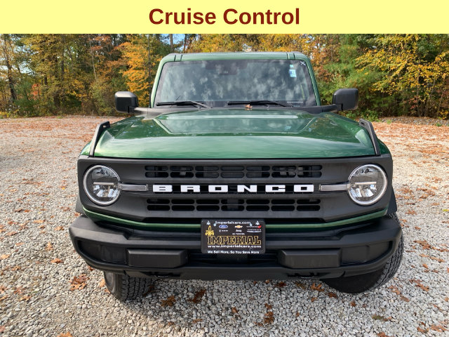 Certified 2025 Ford Bronco Big Bend SUV