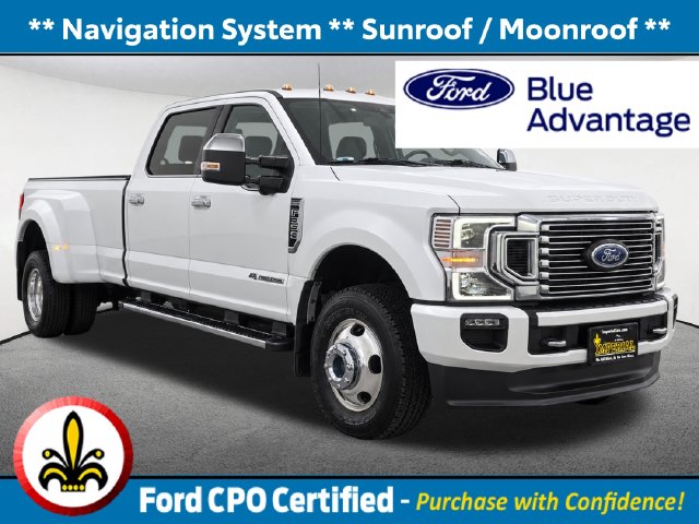 Certified 2021 Ford F-350SD Platinum Truck