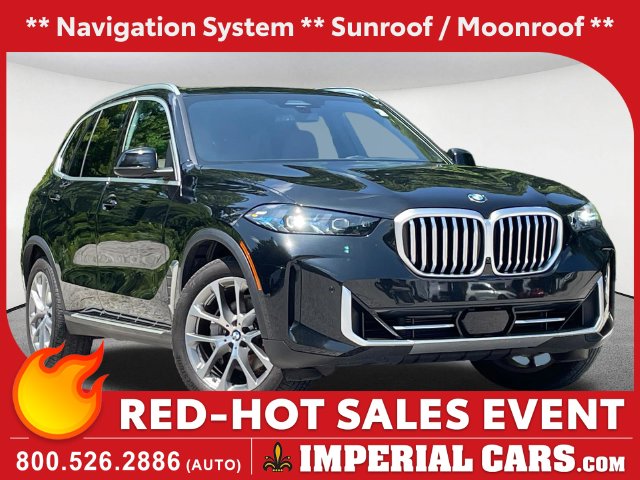 2025 BMW X5 40i