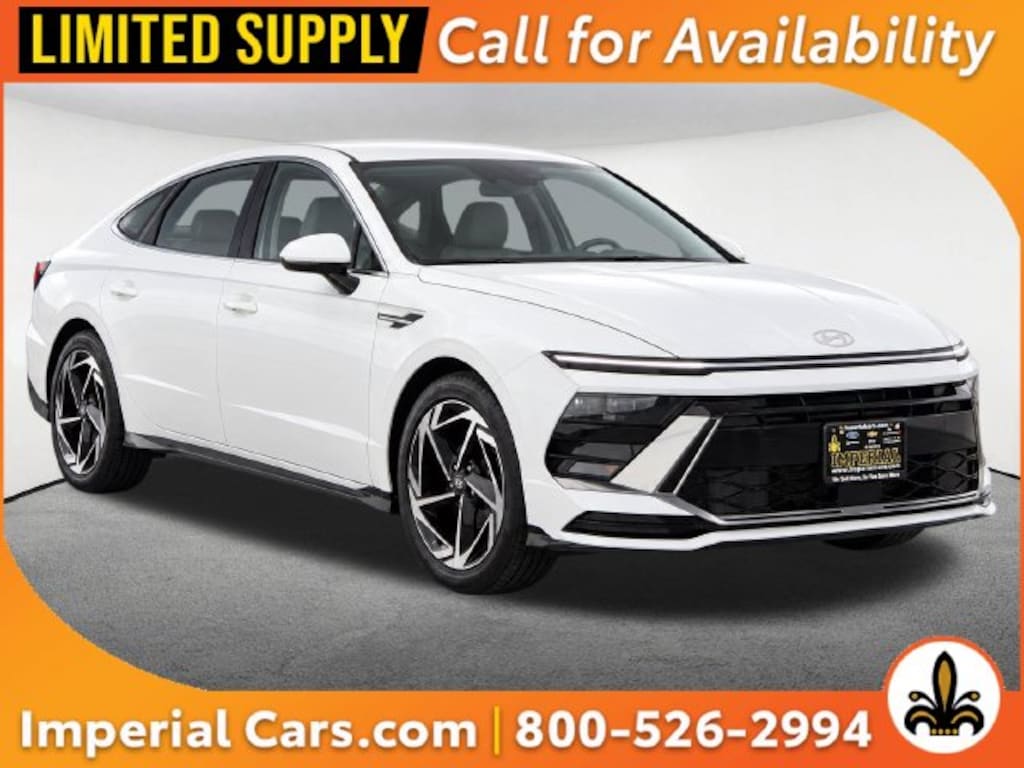 Used 2026 Hyundai Sonata SEL Sport Sedan