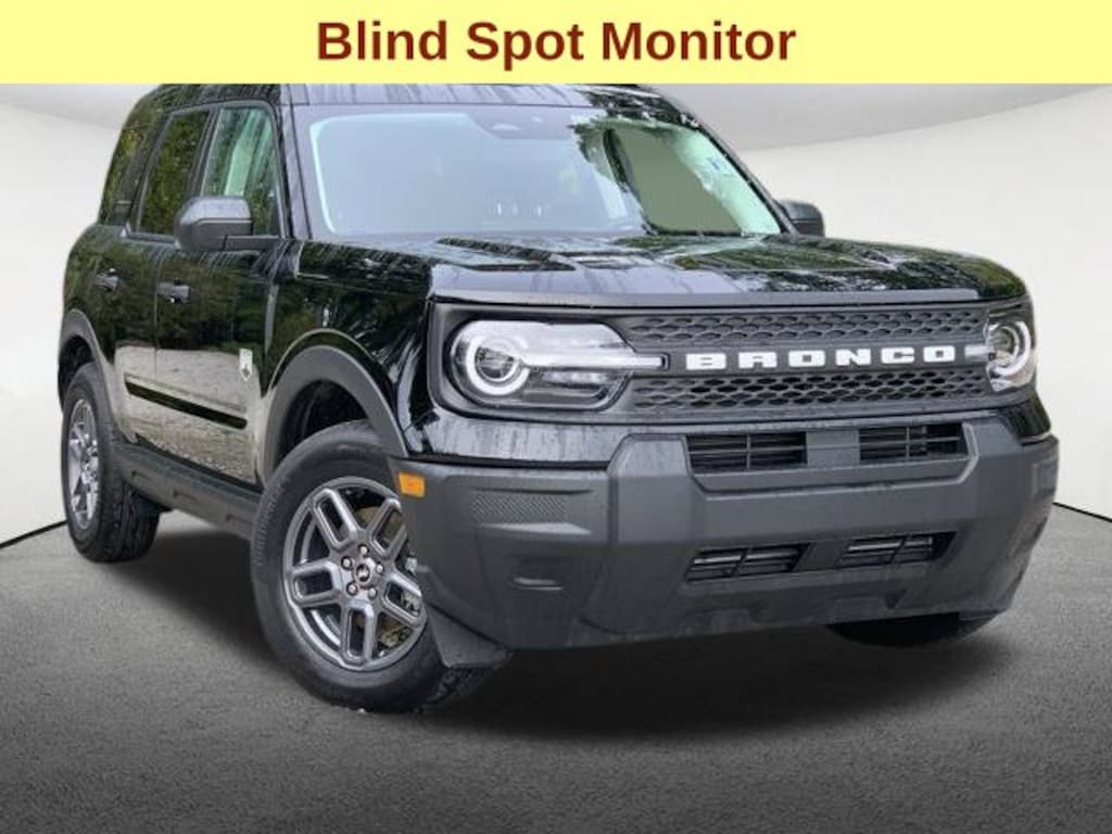 Certified 2026 Ford Bronco Sport Big Bend SUV