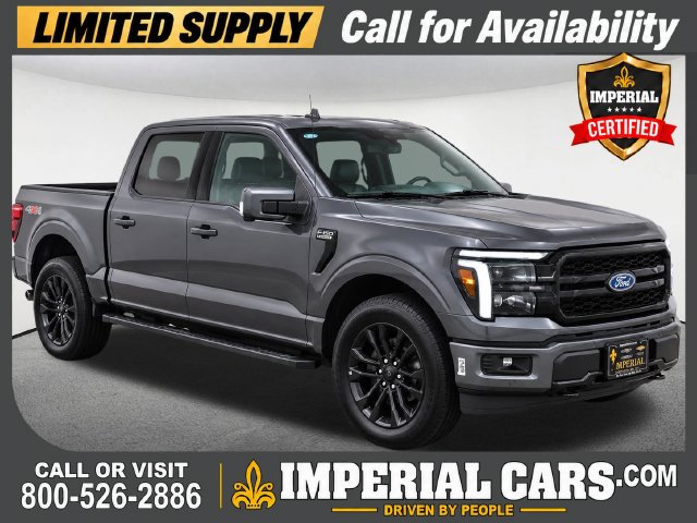 Used 2026 Ford F-150 Lariat Truck SuperCrew Cab