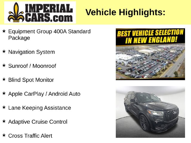 Used 2025 Ford Explorer ST SUV