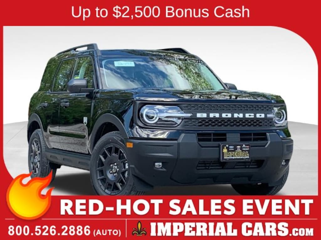 New 2026 Ford Bronco Sport Big Bend SUV