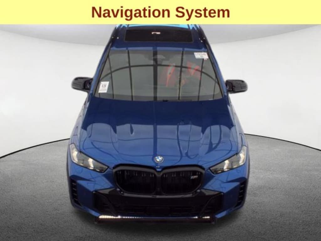 Certified 2026 BMW X5 M60i SUV
