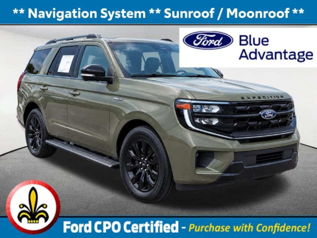 Certified 2025 Ford Expedition Platinum SUV