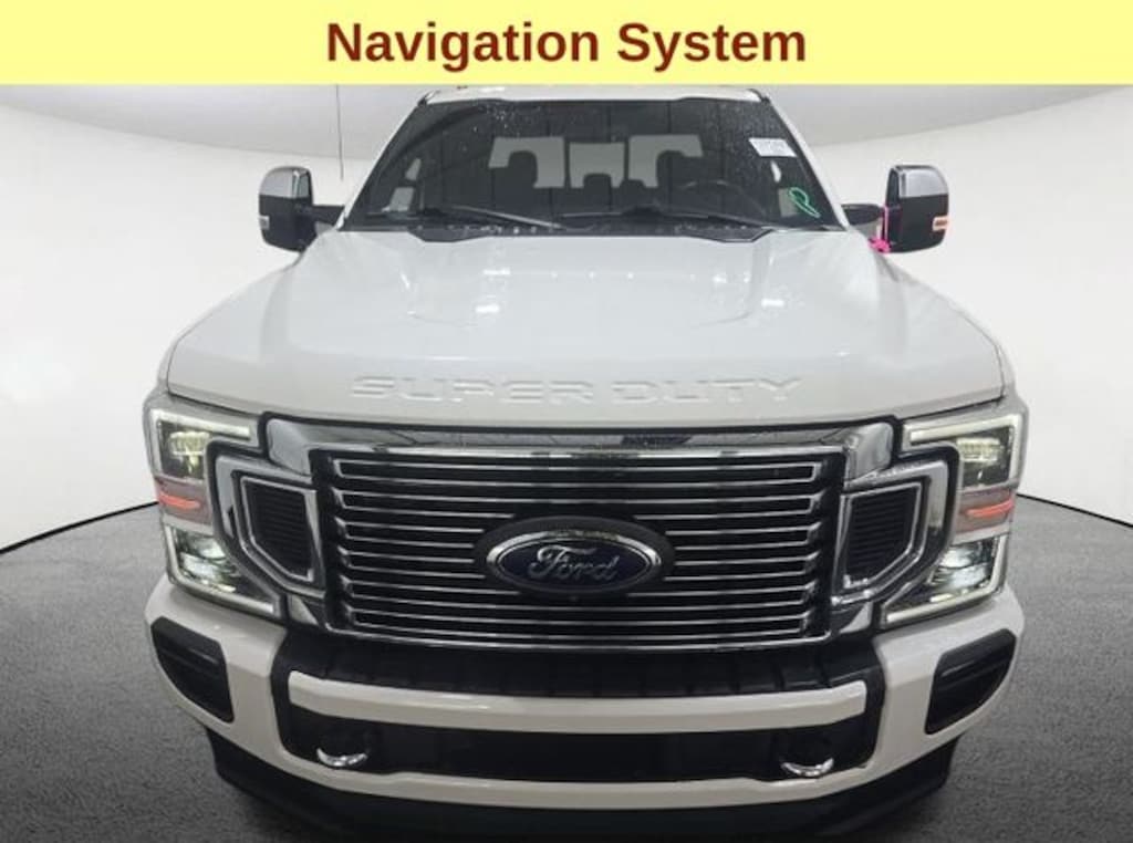 Used 2021 Ford F-350 Platinum Truck Crew Cab
