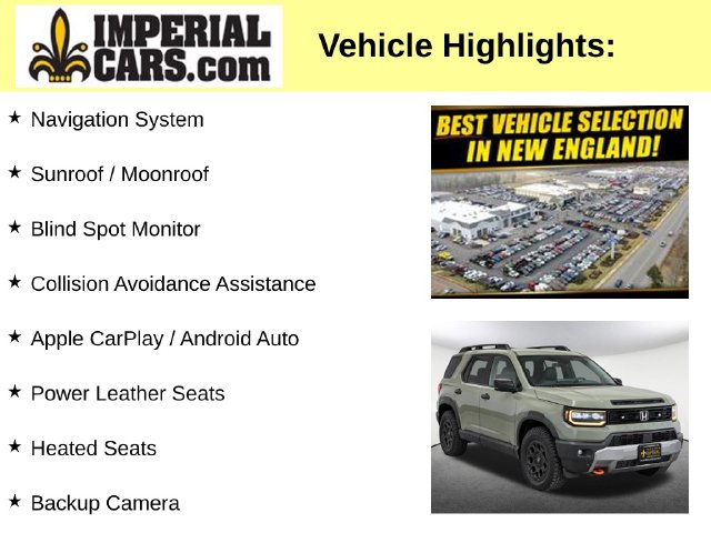 Used 2026 Honda Passport TrailSport Elite SUV
