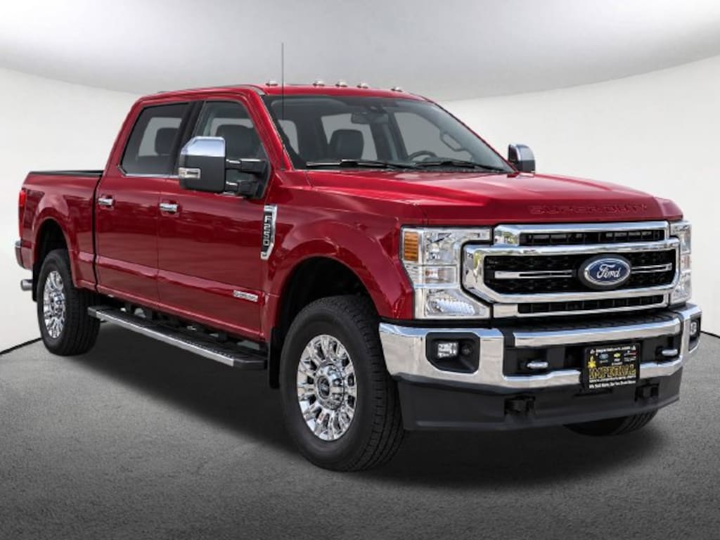 Certified 2022 Ford F-250 Lariat Truck Crew Cab