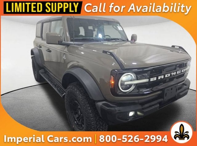 2026 Ford Bronco