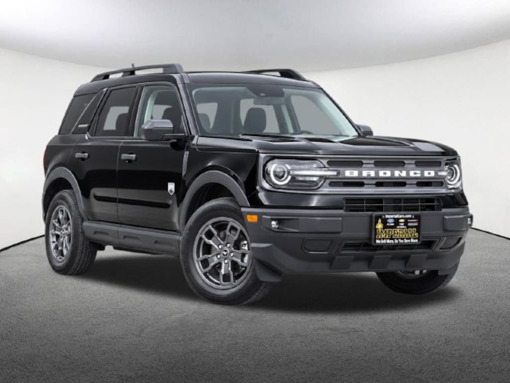 Certified 2023 Ford Bronco Sport Big Bend SUV