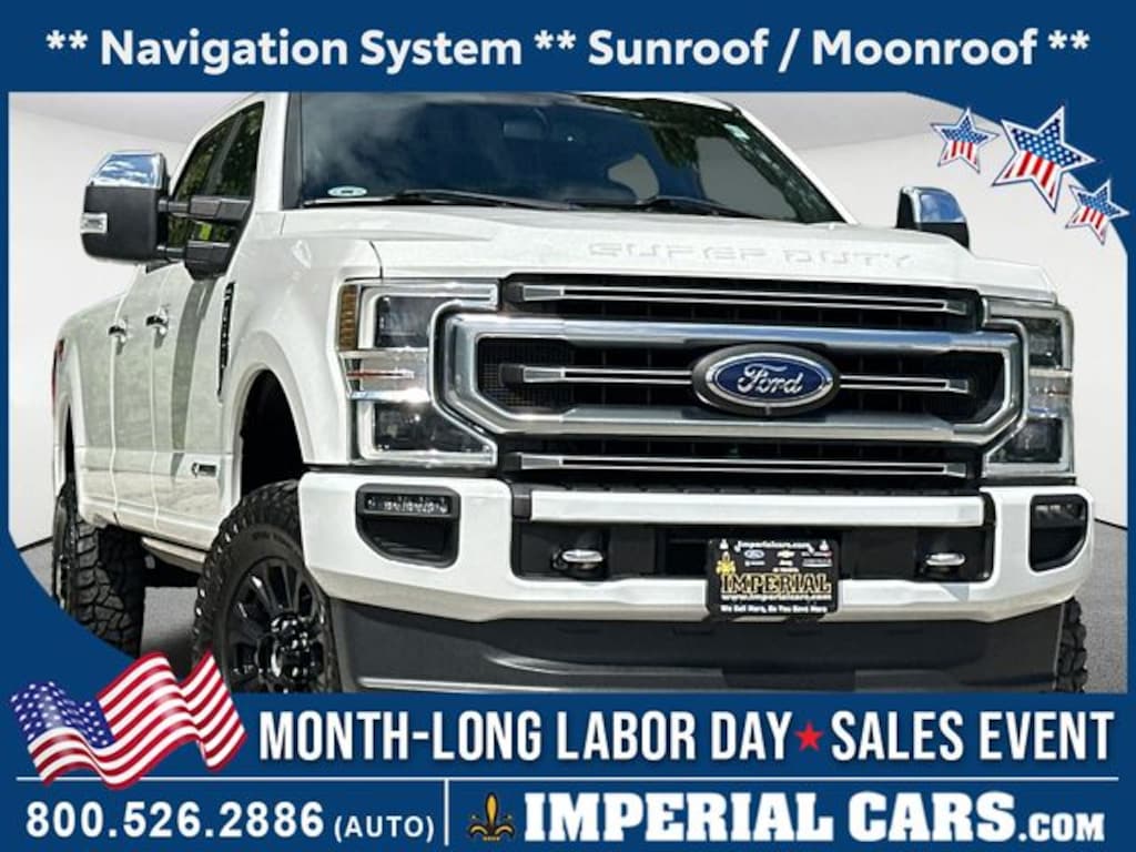 Used 2020 Ford F-250 Platinum Truck Crew Cab