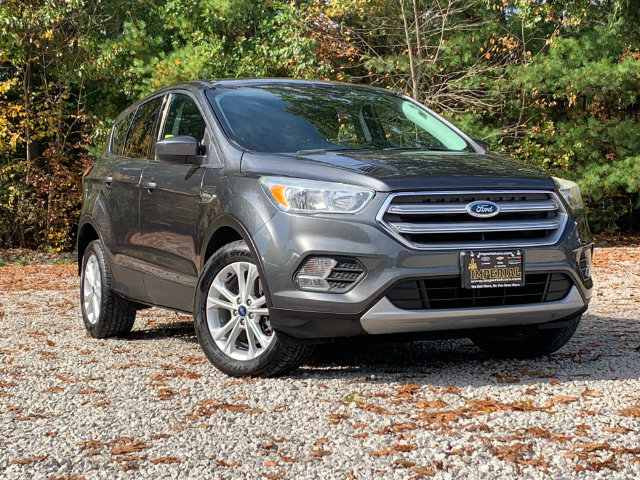 Certified 2017 Ford Escape SE SUV