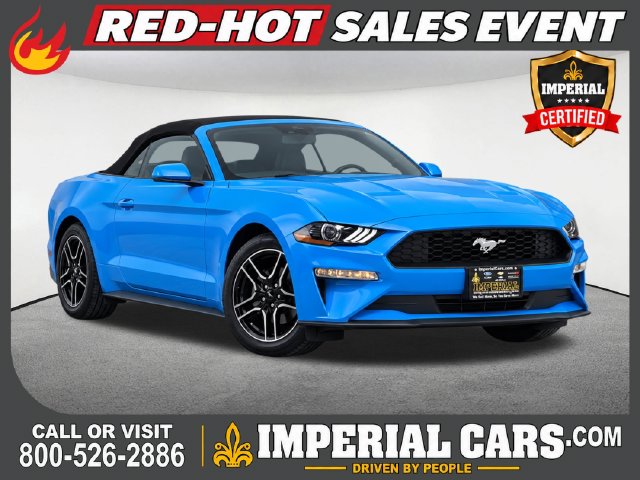 2022 Ford Mustang